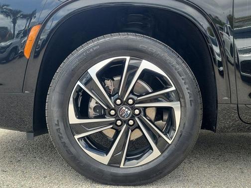 Ebony Twilight Metallic 2025 Buick Enclave Sport Touring