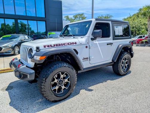 2022 Jeep Wrangler Rubicon