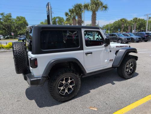 2022 Jeep Wrangler Rubicon