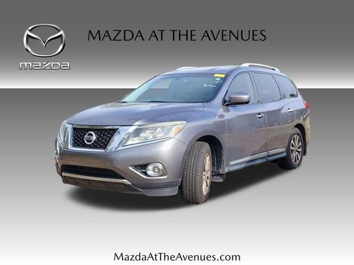 2015 Nissan Pathfinder SL