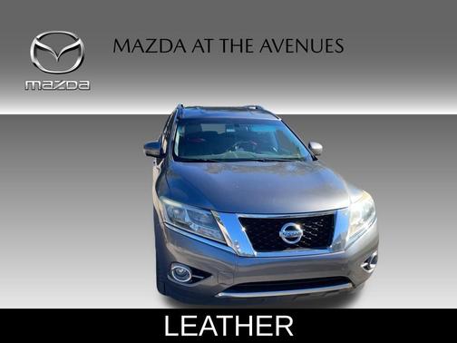 2015 Nissan Pathfinder SL