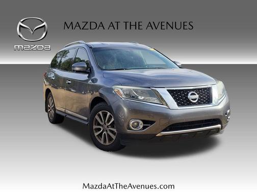 2015 Nissan Pathfinder SL