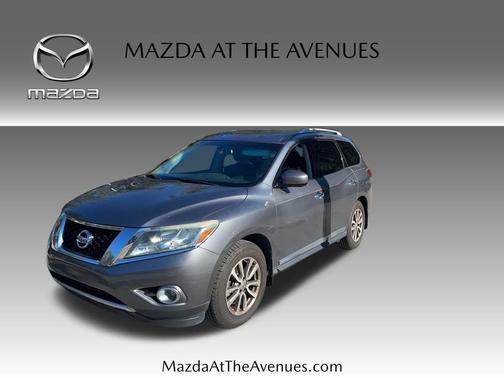2015 Nissan Pathfinder SL