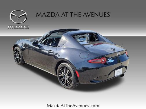 Jet Black Mica 2024 Mazda MX-5 Miata Grand Touring