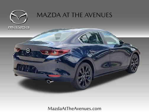 Deep Crystal Blue Mica 2026 Mazda Mazda3 FWD w/Select Package