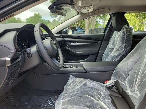 Deep Crystal Blue Mica 2026 Mazda Mazda3 FWD w/Select Package