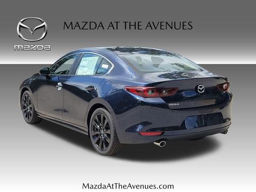 Deep Crystal Blue Mica 2026 Mazda Mazda3 FWD w/Select Package