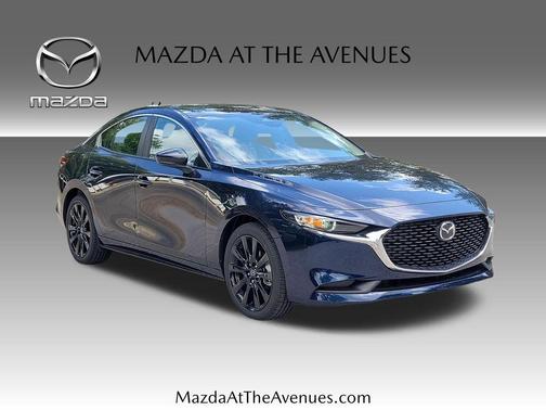 Deep Crystal Blue Mica 2026 Mazda Mazda3 FWD w/Select Package