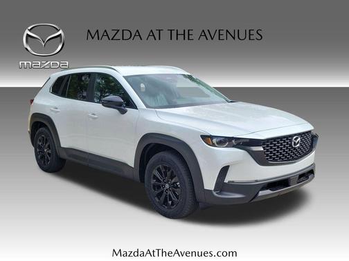 Wind Chill Pearl 2026 Mazda CX-50 2.5 S SELECT