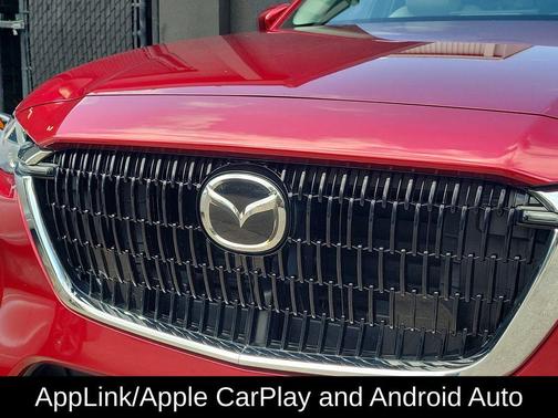 Soul Red Crystal Metallic 2024 Mazda CX-90 PHEV Preferred