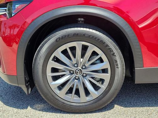 Soul Red Crystal Metallic 2024 Mazda CX-90 PHEV Preferred