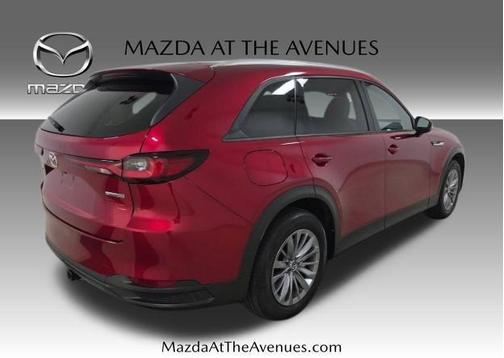 Soul Red Crystal Metallic 2024 Mazda CX-90 PHEV Preferred