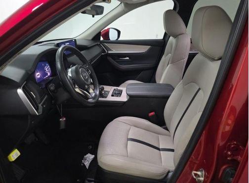 Soul Red Crystal Metallic 2024 Mazda CX-90 PHEV Preferred