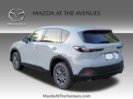 Aero Gray Metallic 2026 Mazda CX-5 Select