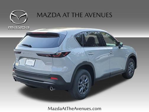Aero Gray Metallic 2026 Mazda CX-5 Select