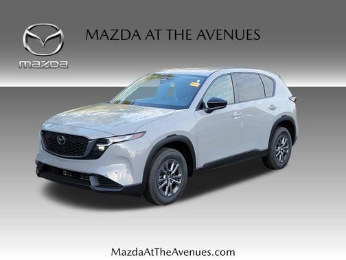 Aero Gray Metallic 2026 Mazda CX-5 Select