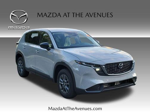 Aero Gray Metallic 2026 Mazda CX-5 Select