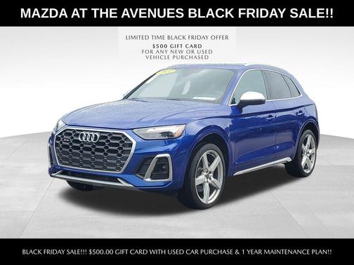 2022 Audi SQ5 3.0T Premium Plus