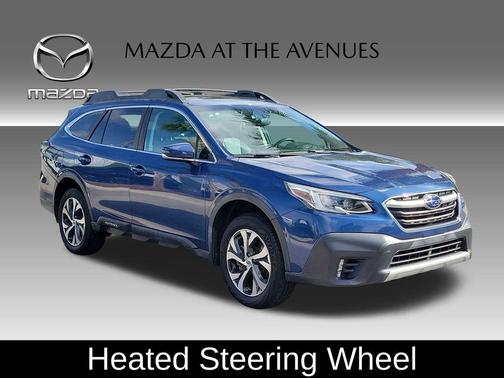Abyss Blue Pearl 2020 Subaru Outback Limited