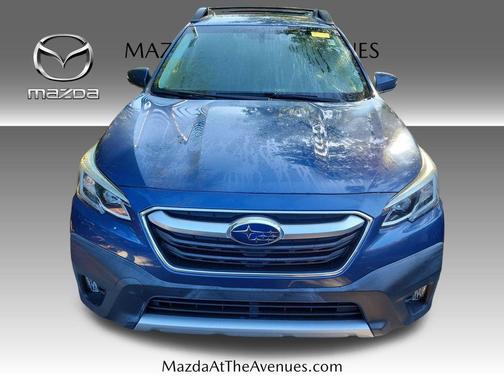 Abyss Blue Pearl 2020 Subaru Outback Limited