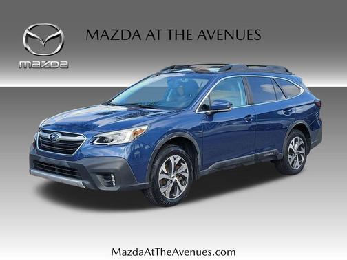 Abyss Blue Pearl 2020 Subaru Outback Limited
