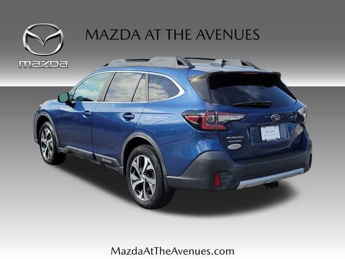 Abyss Blue Pearl 2020 Subaru Outback Limited