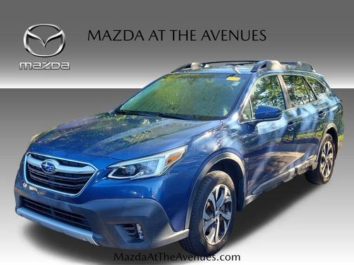 Abyss Blue Pearl 2020 Subaru Outback Limited