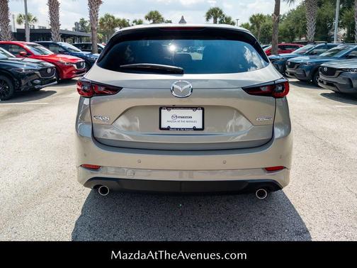 2025 Mazda CX-5 2.5 S Premium Plus Package