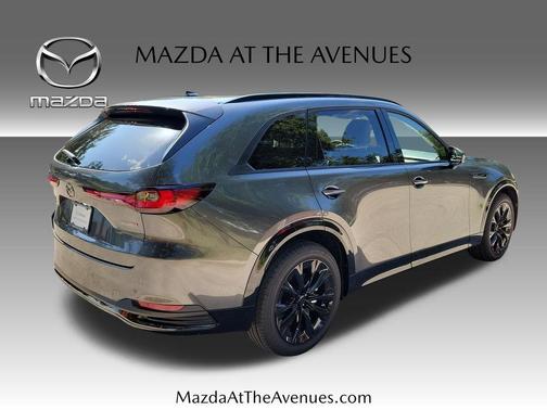 Machine Gray Metallic 2026 Mazda CX-90 3.3 Turbo S Premium Sport