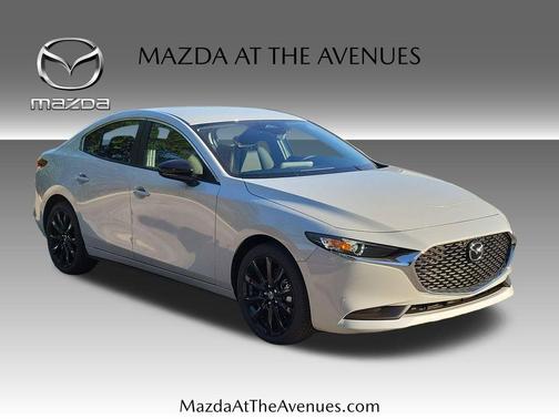 Ceramic Metallic 2026 Mazda Mazda3 FWD w/Select Package