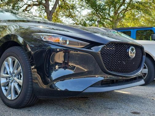 Jet Black Mica 2026 Mazda Mazda3 FWD