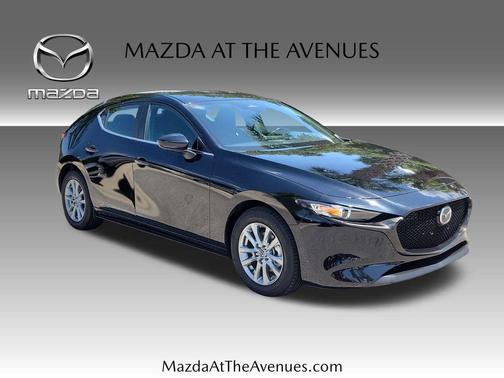 Jet Black Mica 2026 Mazda Mazda3 FWD