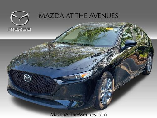 Jet Black Mica 2026 Mazda Mazda3 FWD