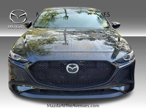 Jet Black Mica 2026 Mazda Mazda3 FWD