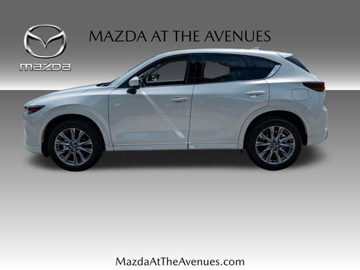 2025 Mazda CX-5 2.5 S Premium Plus Package