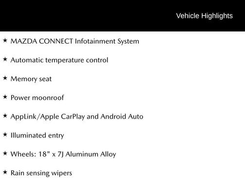 2026 Mazda Mazda3 FWD w/Preferred Package