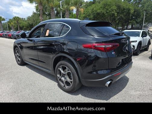 2018 Alfa Romeo Stelvio Base
