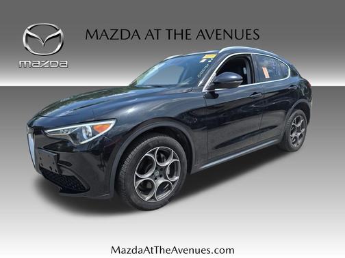 2018 Alfa Romeo Stelvio Base