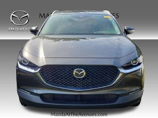 Machine Gray Metallic 2024 Mazda CX-30 Select