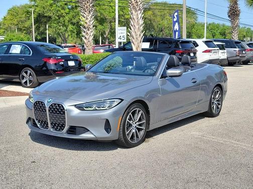 Skyscraper Gray Metallic 2024 BMW 430 i xDrive