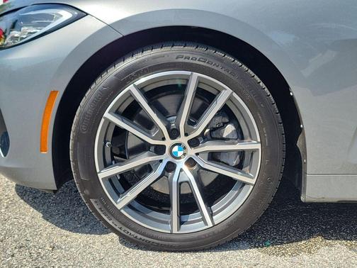 Skyscraper Gray Metallic 2024 BMW 430 i xDrive