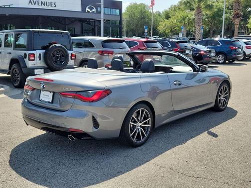 Skyscraper Gray Metallic 2024 BMW 430 i xDrive