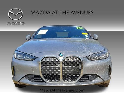 Skyscraper Gray Metallic 2024 BMW 430 i xDrive