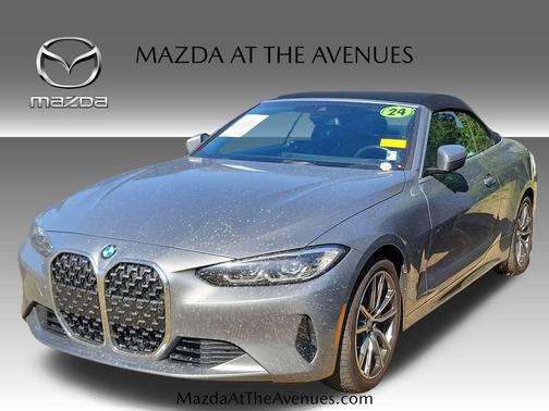 Skyscraper Gray Metallic 2024 BMW 430 i xDrive