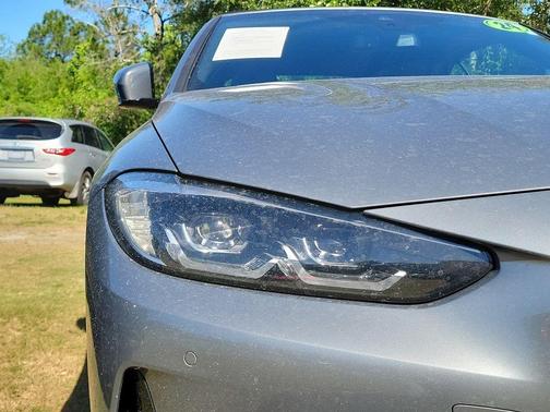 Skyscraper Gray Metallic 2024 BMW 430 i xDrive