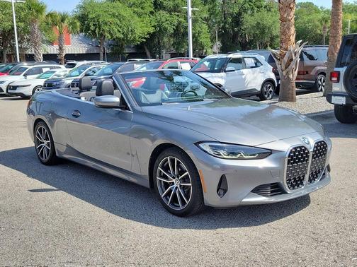 Skyscraper Gray Metallic 2024 BMW 430 i xDrive