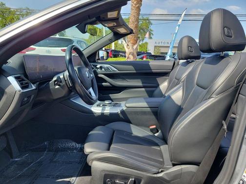 Skyscraper Gray Metallic 2024 BMW 430 i xDrive