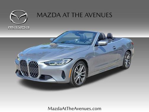 Skyscraper Gray Metallic 2024 BMW 430 i xDrive