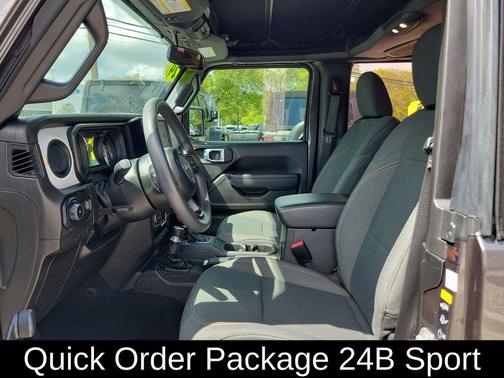 2024 Jeep Wrangler Sport