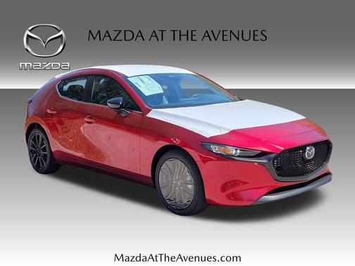 Soul Red Crystal Metallic 2026 Mazda Mazda3 FWD w/Select Package